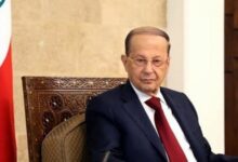 الرئيس عون عرض مع وزيرة الإعلام الوضع الراهن لتلفزيون لبنان 112112