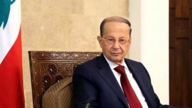 الرئيس عون عرض مع وزيرة الإعلام الوضع الراهن لتلفزيون لبنان 112112