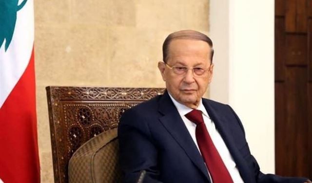 الرئيس عون عرض مع وزيرة الإعلام الوضع الراهن لتلفزيون لبنان 112112