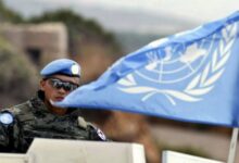 إقفال مدخل المقر العام لليونيفيل من قبل مُحتجّين 112112