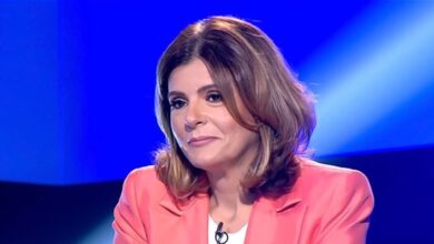 مي خريش لجعجع: عَ مين عم بتزايد بالسؤال على الرئيس عون؟ 112112