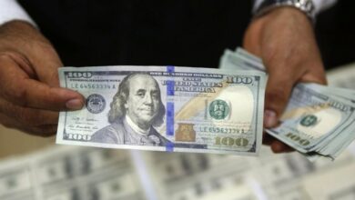 سعر صرف الدولار صباح اليوم الأحد 112112