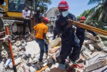 عدد ضحايا زلزال هايتي يرتفع إلى 1297 112112