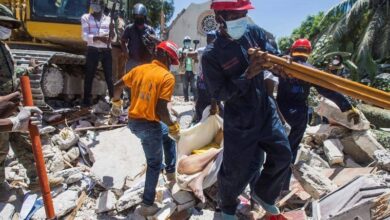 عدد ضحايا زلزال هايتي يرتفع إلى 1297 112112