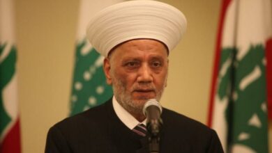 المفتي دريان: المطلوب من السلطة أن تسرع في إجراء التحقيقات الشفافة بالتزامن مع استكمال التحقيق بجريمة مرفأ بيروت 112112