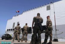 البوارج أمام الساحل اللبناني تندرج في إطار تدريب بين الجيش واليونيفيل 112112