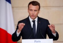 ماكرون: في الأشهر المقبلة سنقدّم مساعدات باليورو للشعب اللبناني 112112