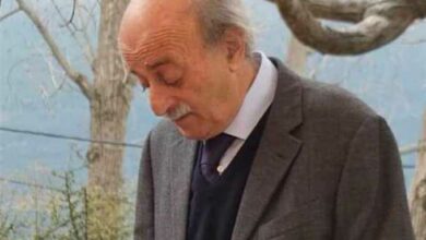 جنبلاط: بعد الإنفجار بيوم واحد كنت أول من طالب بلجنة تحقيق دولية 112112