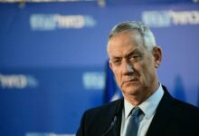 غانتس: إسرائيل قد تضطر للقيام بعمل عسكري ضدّ إيران 112112