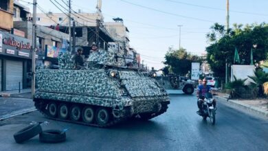 الجيش يوقف أحد المتورطين بإطلاق النار على موكب تشييع شبلي في خلدة 112112