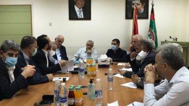 بيان لإجتماع الموسّع حول تلوّث الليطاني 112112
