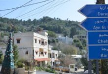 فتح طريق إقليم الخروب صباحًا 112112