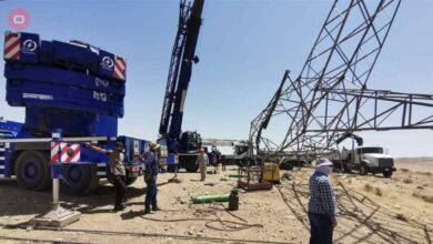 العراق: عمل تخريبي يوقف خطا لنقل الطاقة في محافظة نينوى 112112