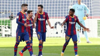 إصابتان جديدتان في صفوف برشلونة قبل انطلاق الموسم الجديد 112112