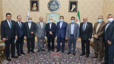 وفد أمل في إيران ينقل تهاني الرئيس بري على إنجاز الإستحقاق الإنتخابي 112112