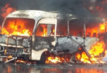 سانا: معلومات أوّلية عن سبب إنفجار الباص العسكري في دمشق 112112