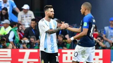 إنتقال ميسي لباريس سان جيرمان يسهل انتقال مبابي إلى ريال مدريد 112112