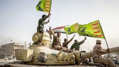 الحشد الشعبي يَنعي أحد قادته بحادث سير مُروّع 112112