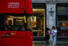 الإقتصاد البريطاني ينتعش مع تخفيف الإغلاق في الربع الثاني من هذا العام 112112