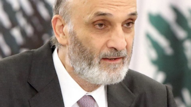 جعجع إستقبل سفير بريطانيا في معراب 112112