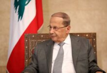 الرئيس عون: العمل قائم لمعالجة الصعوبات التي تواجه القطاع الزراعي 112112