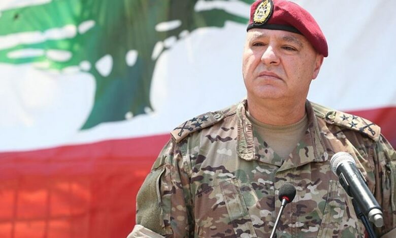 قائد الجيش: في الرابع من آب إمتزجت دماء العسكريين والمدنيين بإنفجار هزّ العالم أجمع 112112