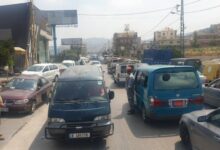 إشكال وتضارب أمام محطة الشلبي في مدينة الميناء 112112