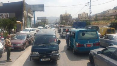 إشكال وتضارب أمام محطة الشلبي في مدينة الميناء 112112