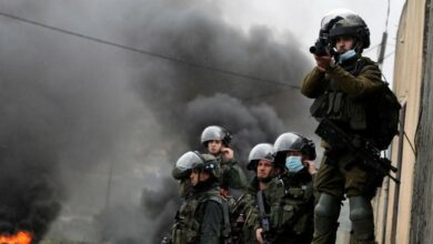 إصابة 6 فلسطينيين فجر اليوم بعد تصدّيهم للعدو خلال اقتحام مدينة جنين 112112