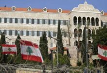 الحقائب التي لا تزال محور نقاش لناحية الأسماء 112112