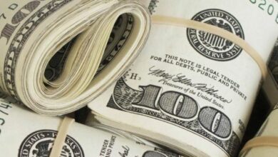 سعر صرف الدولار صباح اليوم الأربعاء 112112