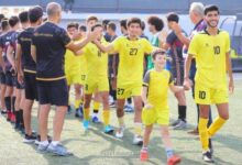 تتويج العهد بدوري الناشئين 112112