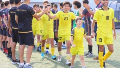 تتويج العهد بدوري الناشئين 112112