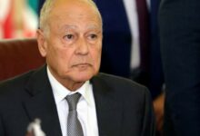 الأمين العام لجامعة الدول العربية مُقدرًا مناشدة الرئيس ميقاتي 112112