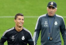 أنشيلوتي ينفي رغبته في التعاقد مع رونالدو 112112