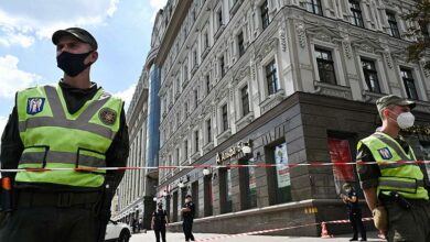 العثور على رئيس بلدية مدينة أوكرانية مقتولاً بالرصاص 112112