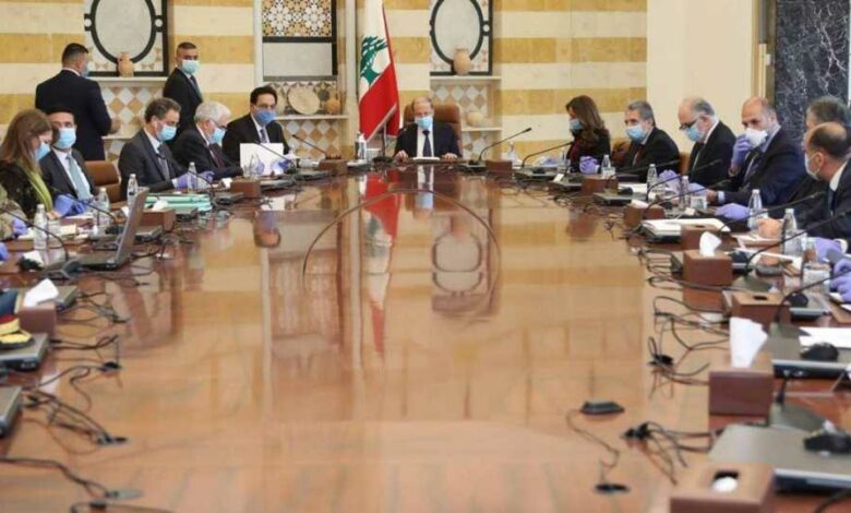 إجتماع لمجلس الأعلى للدفاع برئآسة عون 112112