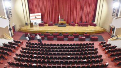 هل تؤجّل جلسة مجلس النواب غدًا؟ 112112