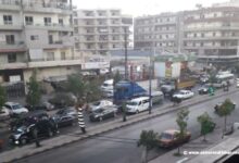 قطع طريق البداوي الدّولي إحتجاجًا على توقيف شخص 112112