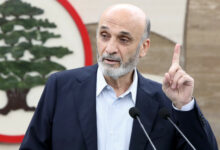 جعجع: حزب الله يقوم بالأمر بوسائل ملتوية ستعرِّض لبنان لكارثة حقيقية 112112