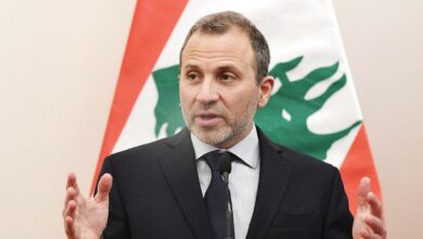 باسيل طالب بري بدعوة المجلس النيابي لعقد جلسة في 4 آب ترفع فيها الحصانات 112112