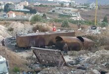 إستفاقت عكار على انفجار خزان محروقات وسقوط عدد كبير من الضحايا 112112