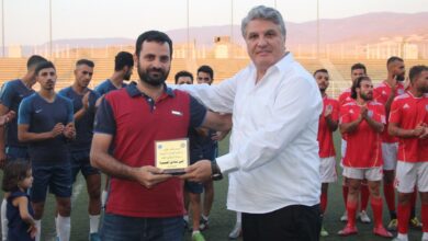 شباب بعلبك يحرز كأس الإمام الصدر بعد فوزه على فريق المبرة الرياضي 112112