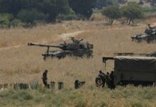 قصف مدفعي إسرائيلي ردًا على سقوط صاروخ من لبنان على مستوطنة كريات شمونة 112112