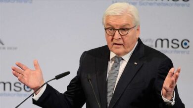 الرئيس الألماني: مشاهد الفوضى في مطار كابول عار على الغرب 112112