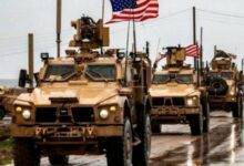 القوّات الأمريكية تُخرج رتلًا محملًا بالنّفط السوري إلى شمال العراق 112112