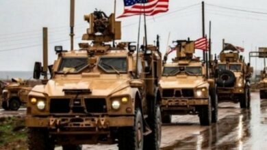 القوّات الأمريكية تُخرج رتلًا محملًا بالنّفط السوري إلى شمال العراق 112112
