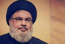 كلمة لسماحة السيد حسن نصر الله السبت 112112