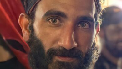 إنطلاق جثمان علي شبلي من أمام منزله في بلدة كونين ليوارى الثرى في جبانة البلدة 112112