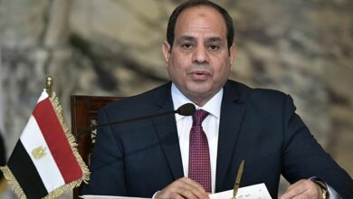 الرئيس المصري: يستحق اللبنانيون قيام حكومة مسؤولة تضع في أولوياتها مصالح البلد 112112
